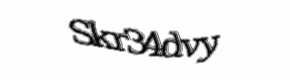 Security check image, please type the characters shown